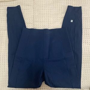 Sweaty Betty Power High Waist Navy Blue Workout Leggings size Small